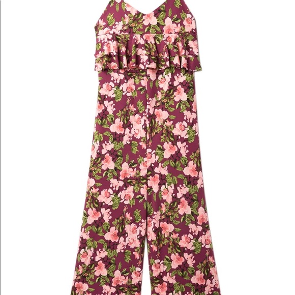 Poof! Pants - Poof floral jumpsuit